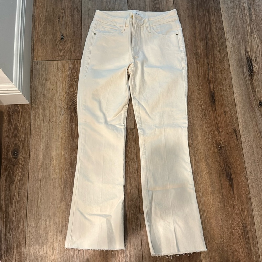 Frame Le Crop Mini Boot Jeans Size 24